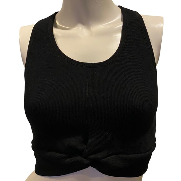 Kira Grace Leopard Leggings with FREE Seamless Knotted Midi Bra - both size: Med - Picture 10 of 13